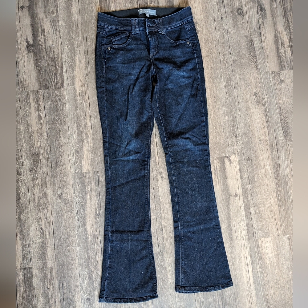 Wit & Wisdom Dark Wash Jeans 0